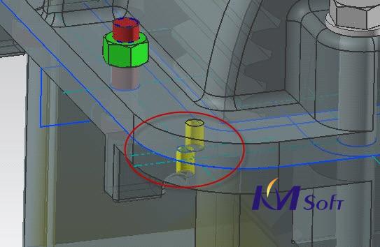 孔位装配尺寸检查